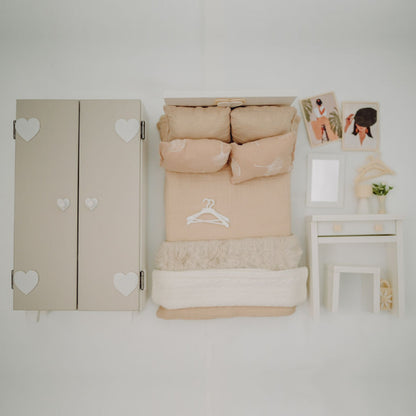 Main Bedroom Set - Dollhouses