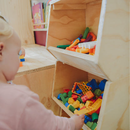Stackable Storage Boxes