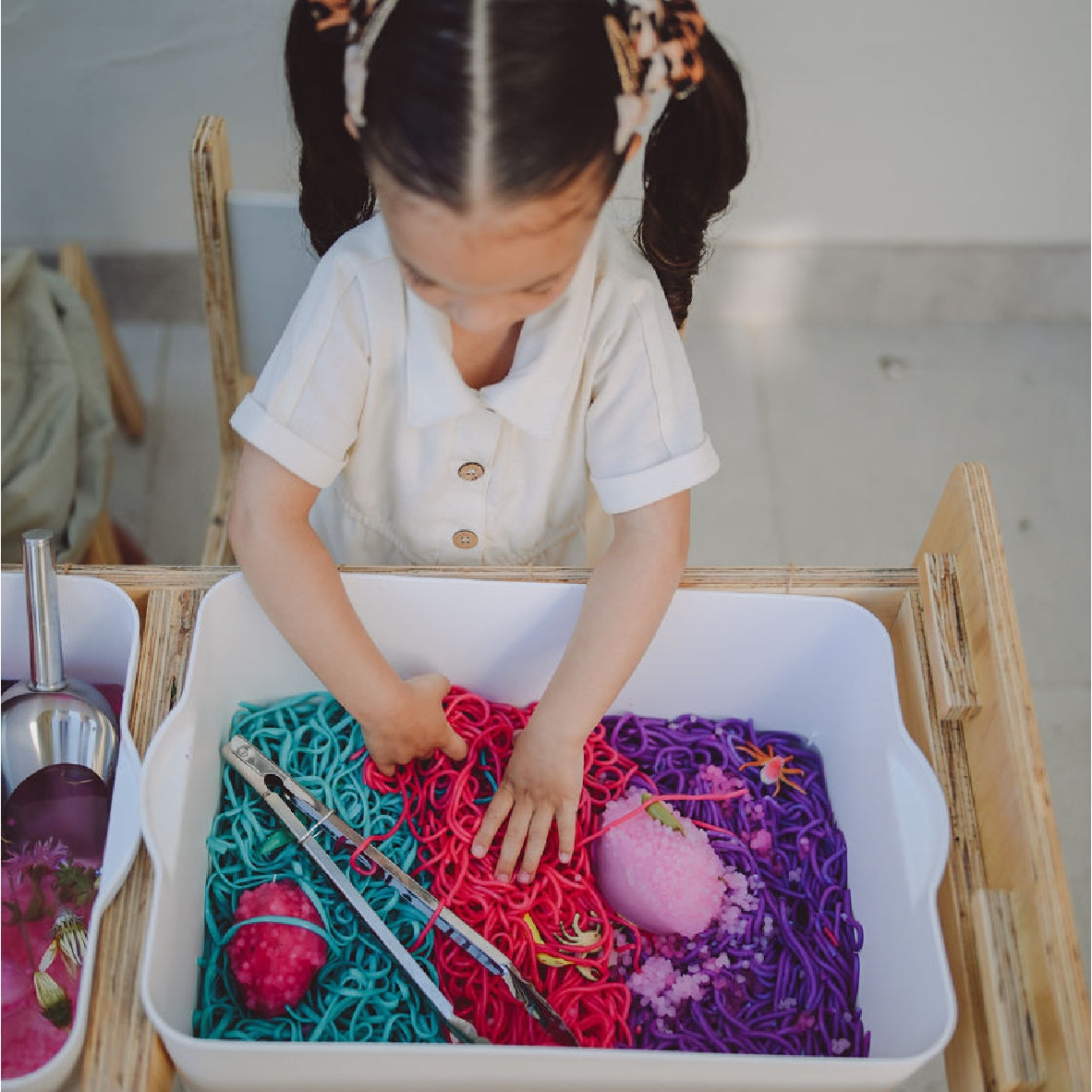 Sensory Table - Montesori
