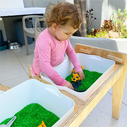 Storage / Sensory Bins for kids - Montesori
