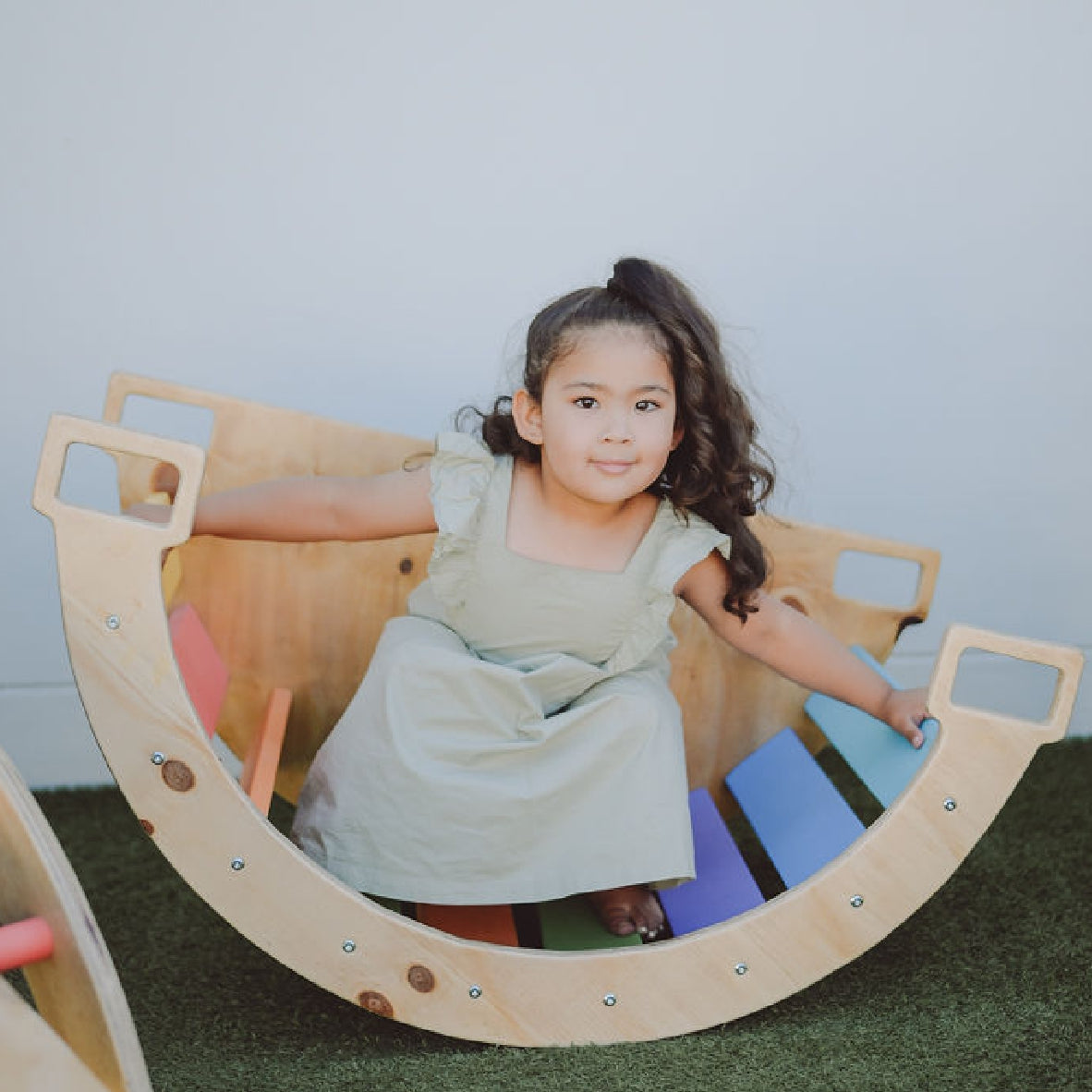Rocker Closed for kids - Montessori