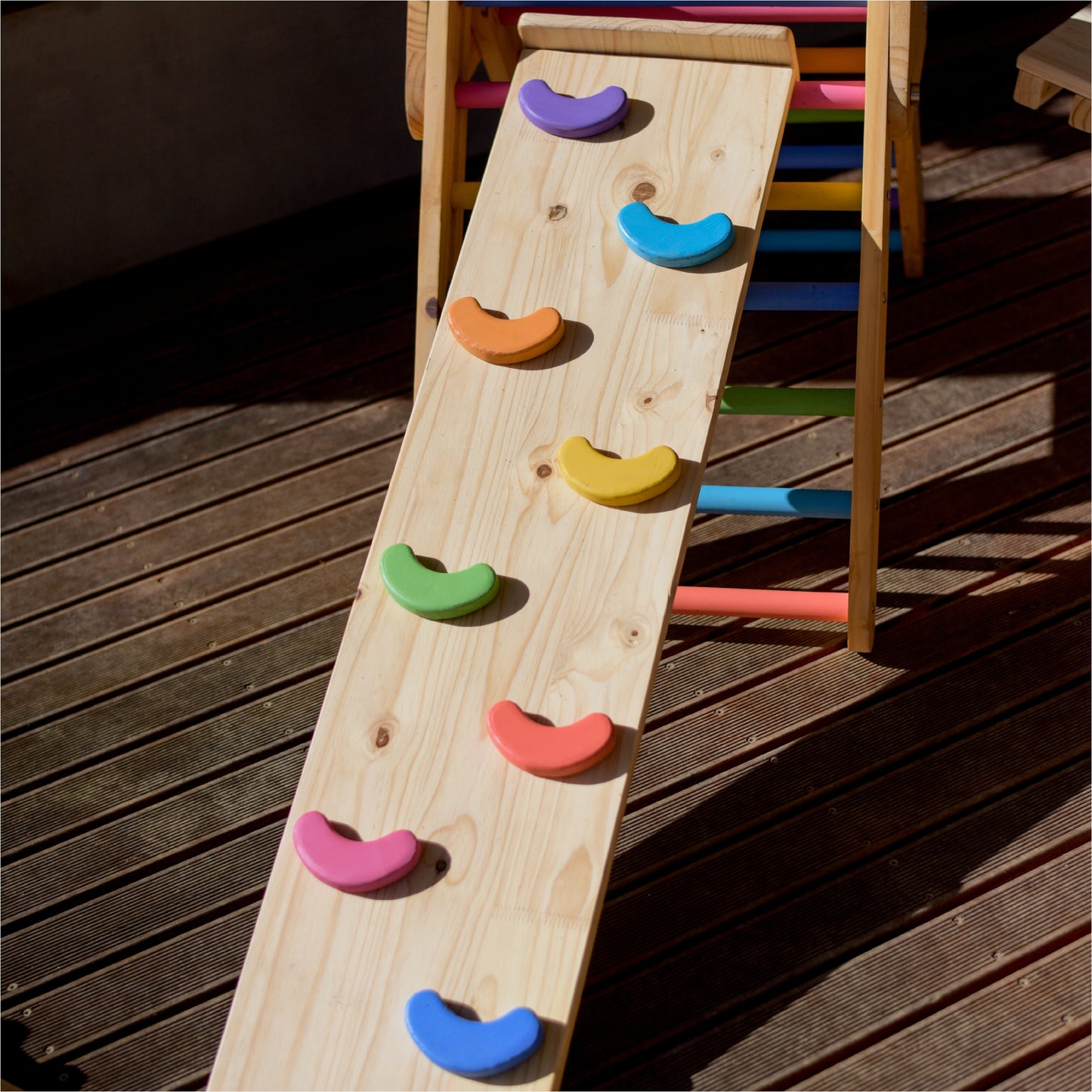 Reversible Slide / Climber for kids - Pikler