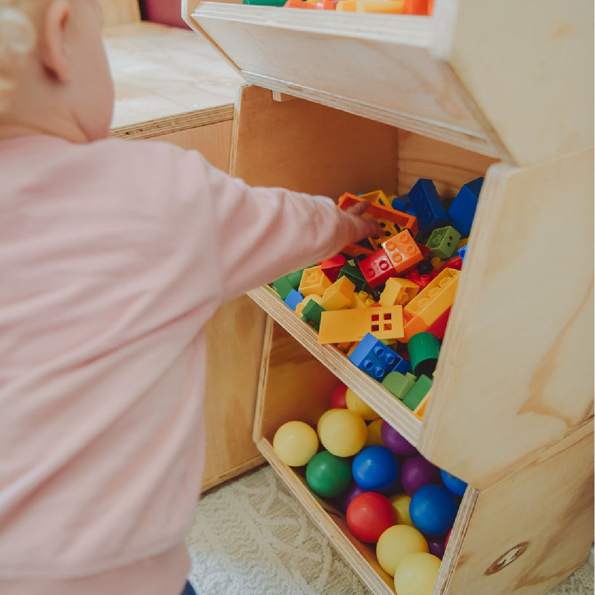 Stackable Storage Boxes