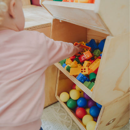 Stackable Storage Boxes