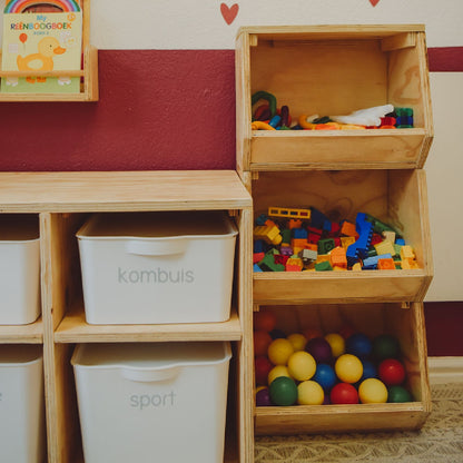 Stackable Storage Boxes