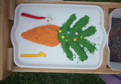 Storage / Sensory Bins for kids - Montesori