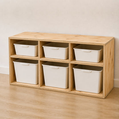 Storage Solutions for kids - Montessori
