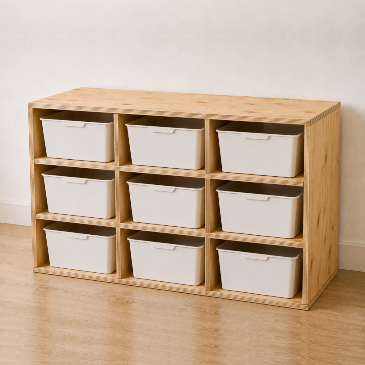 Storage Solutions for kids - Montessori