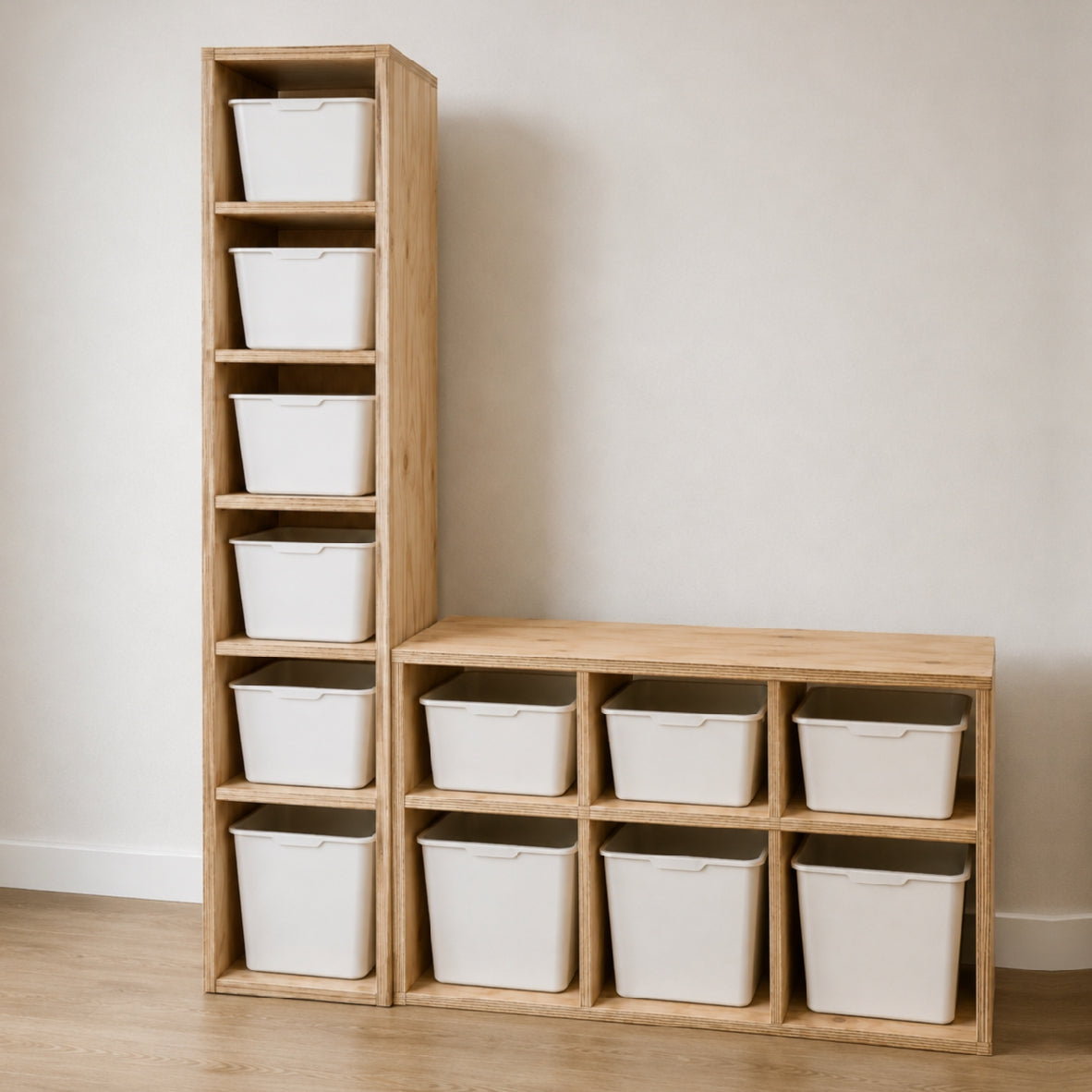 Storage Solutions for kids - Montessori