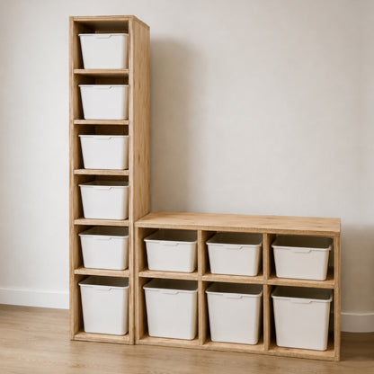 Storage Solutions for kids - Montessori